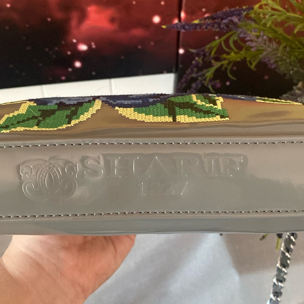 Sharif Crossbody with Flower Design - Picture 10 of 15